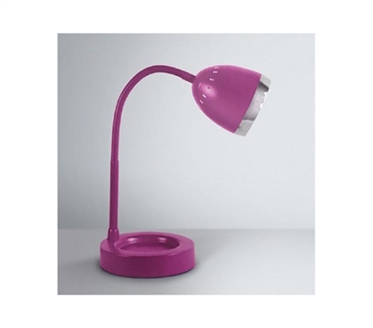Radiant Dorm Desk Lamp - Purple 