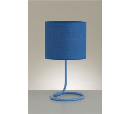 Snail's Tail Desk Lamp - Blue 