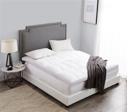 Luxury Down-Top Featherbed - Twin XL 