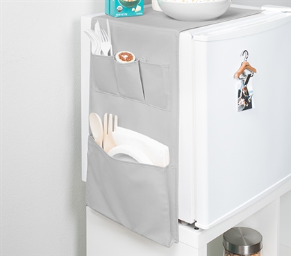 Magnetic Fridge Caddy - Gray 