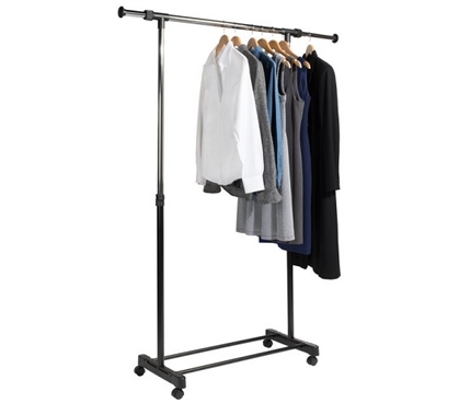 Extendable Dorm Garment Rack 