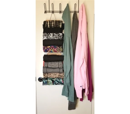 The Roll Keeper - Closet Storage and Organization - Black 
