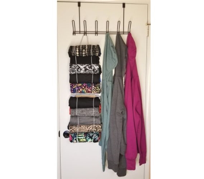The Roll Keeper - Closet Storage and Organization - White 