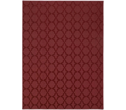 Red Sparta Rug 