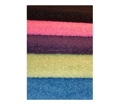 College Shag Rug 3' x 5' (Available in 4 Colors) 