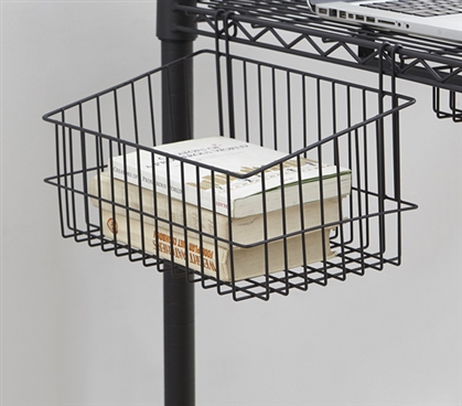 Side Basket - Desk Accessory 