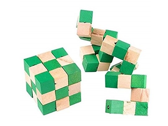 Wooden Cube Puzzle