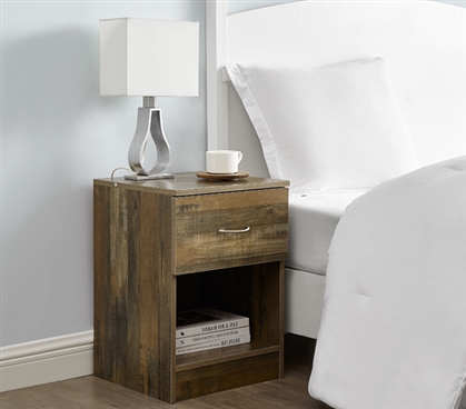 The Yak About It Standard Dorm Table - Rustic 