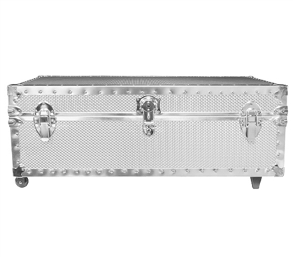 Underbed Steel Trunk - USA Made (Smooth or Embossed) 