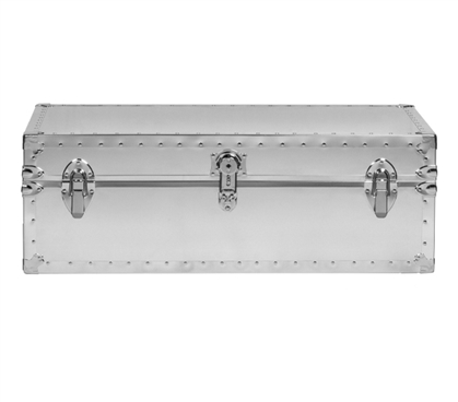 Underbed Steel Trunk - USA Made (Smooth or Embossed) 