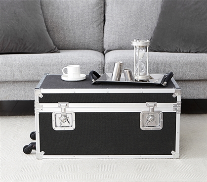 VIN Trunk - Heathered Black (With Removable Wheels) 