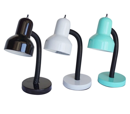Essential Gooseneck Dorm Desk Lamp 