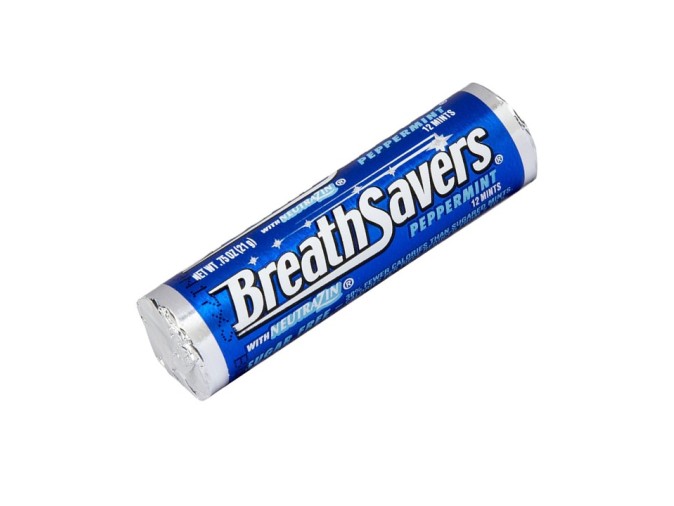 Breathsavers Mints