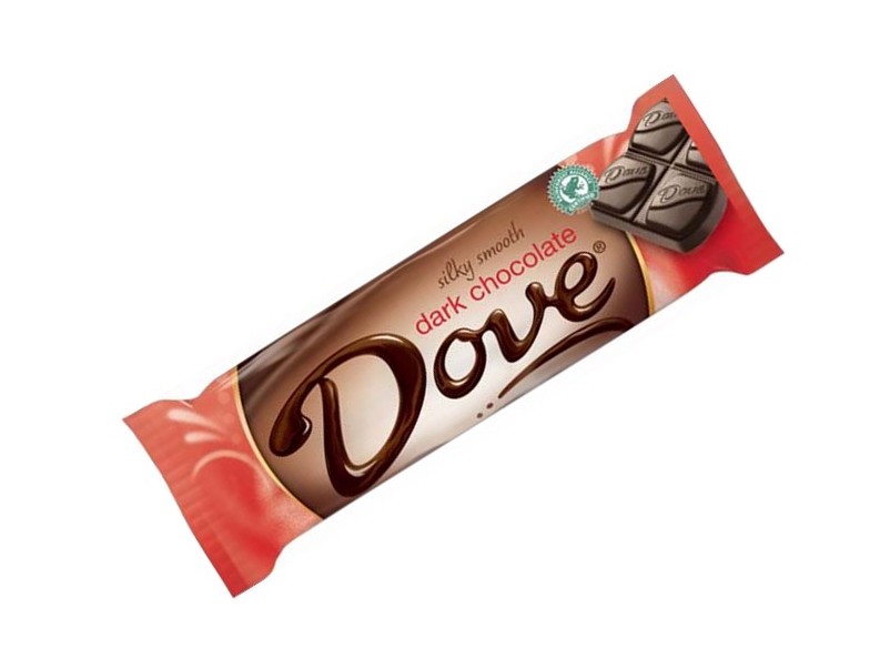 Dove Dark Chocolate Bar