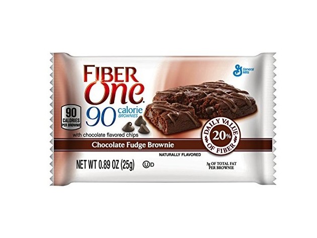 Fiber One 90 Calorie Chocolate Fudge Brownie