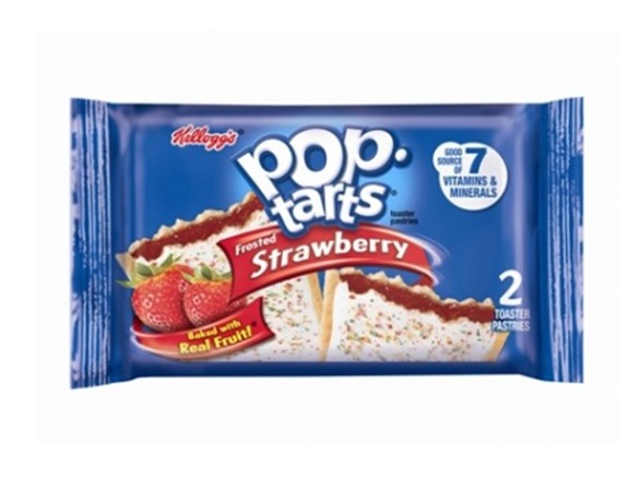 Kellogg's Frosted Strawberry Pop Tarts