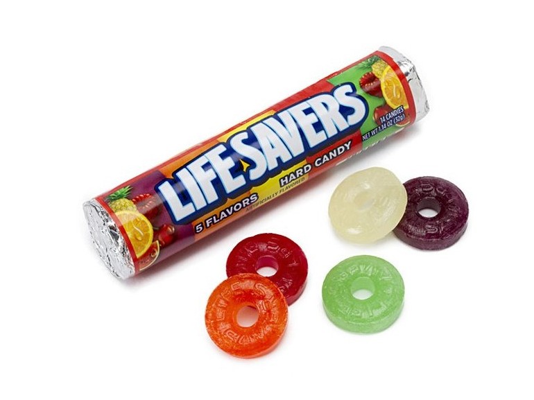 Lifesaver 5 Flavor