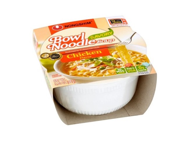 NongShin Chicken Bowl Noodle Soup