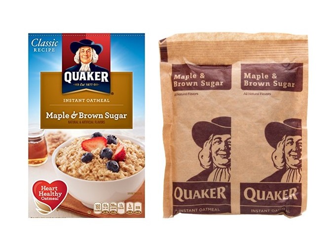 Quaker Instant Oatmeal